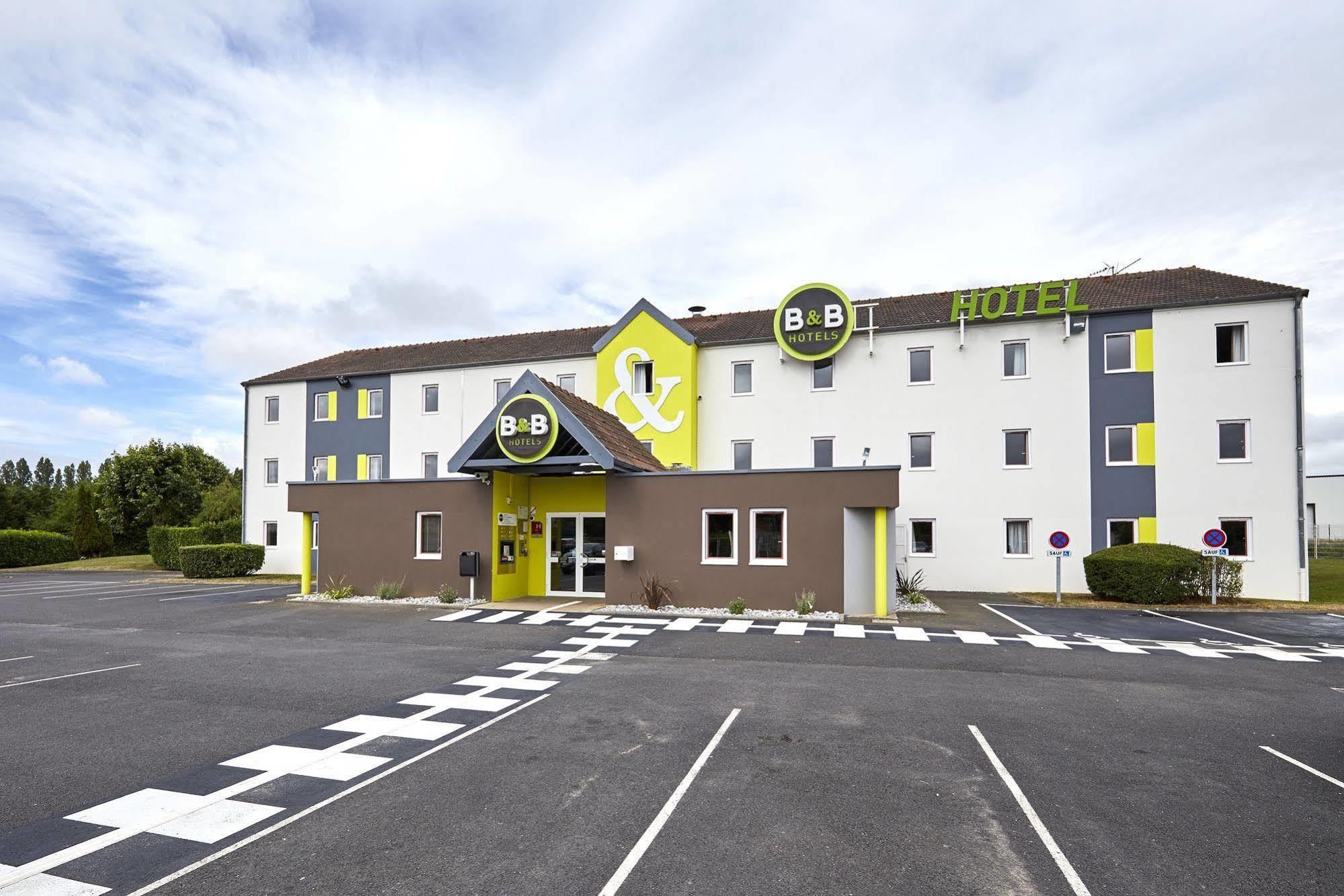 B&B Hotel Caen Memorial Saint-Contest Exterior photo