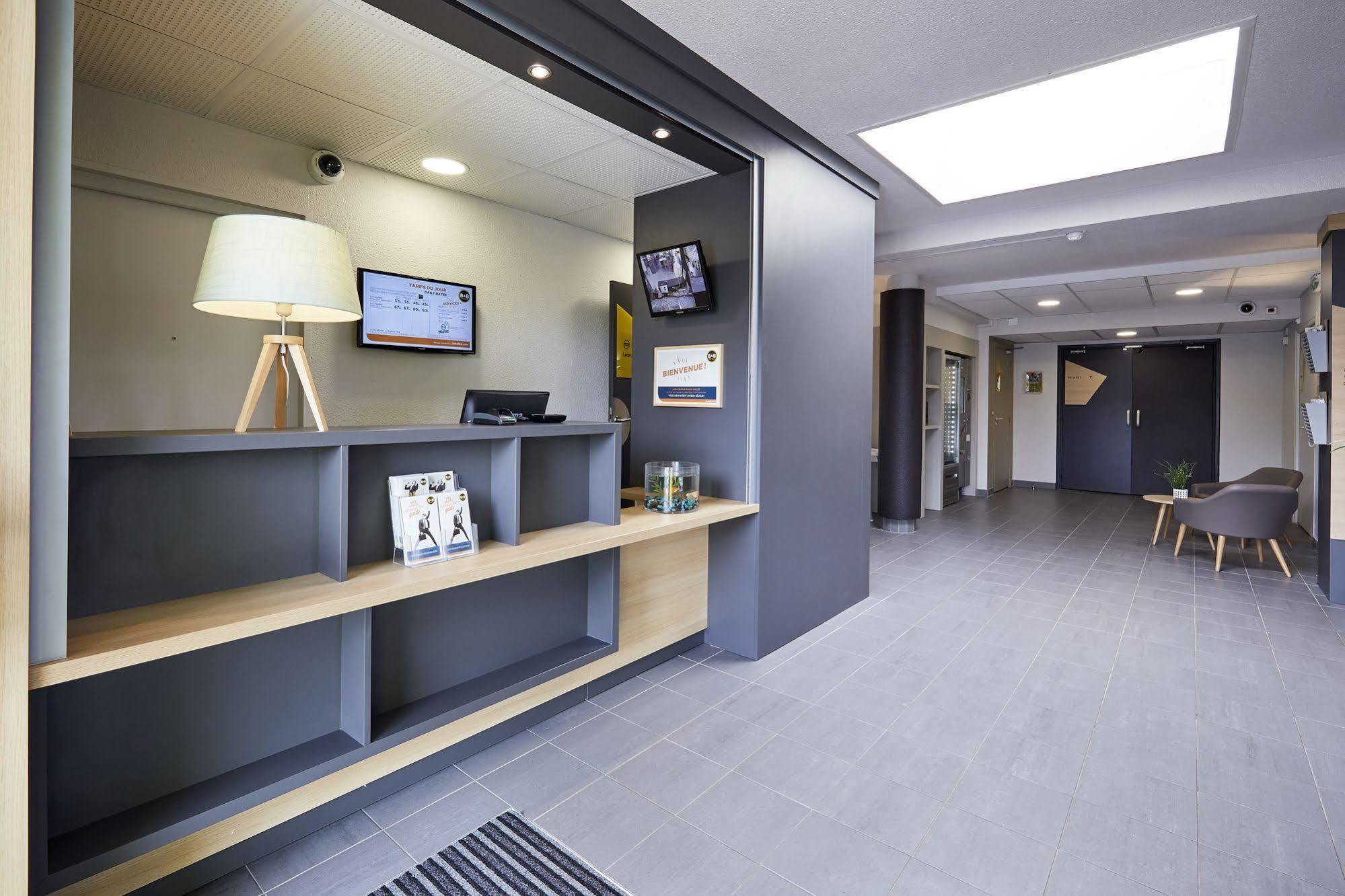 B&B Hotel Caen Memorial Saint-Contest Exterior photo